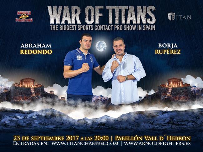 Cartel anunciador de War of Titans de Titan Channel | TITAN CHANNEL ep cartel anunciadorwar of titanstitan channel