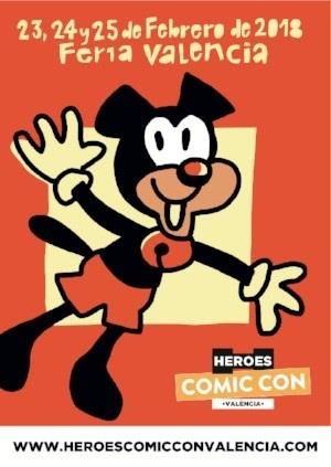 Cartel del Comic Con Valencia | COMIC CON ep cartelcomicvalencia