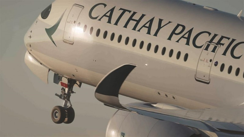 Cathay Pacific abandona los 'números rojos' y gana 264 millones en 2018, tras do | CATHAY PACIFIC - Archivo ep cathay pacific abandona los numeros rojos y gana 264 millones2018 tras do