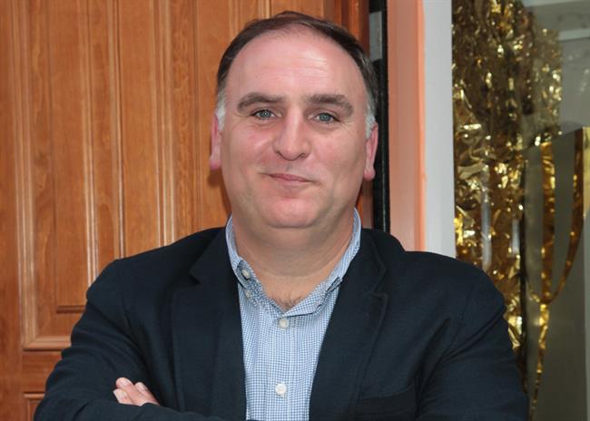 El chef José Andrés/ Europa Press | EL CHEF JOSÉ ANDRÉS/ EUROPA PRESS ep chef jose andres europa press