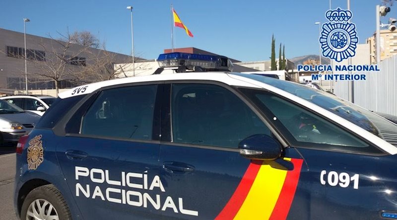 ep coche patrulla de policia nacional