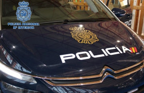 ep coche patrulla de policia nacional