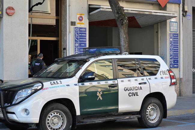 Coche de la Guardia Civil | EUROPA PRESS ep cochela guardia civil 20180407090602