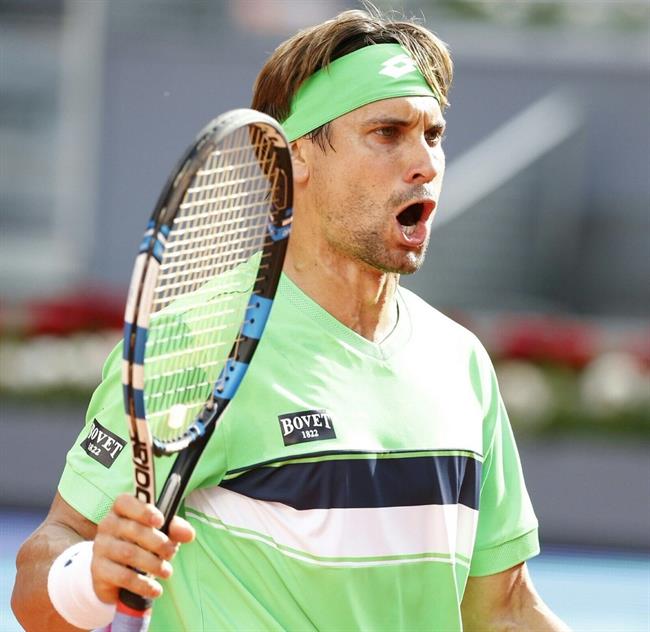 ep david ferrer mutua madrid open