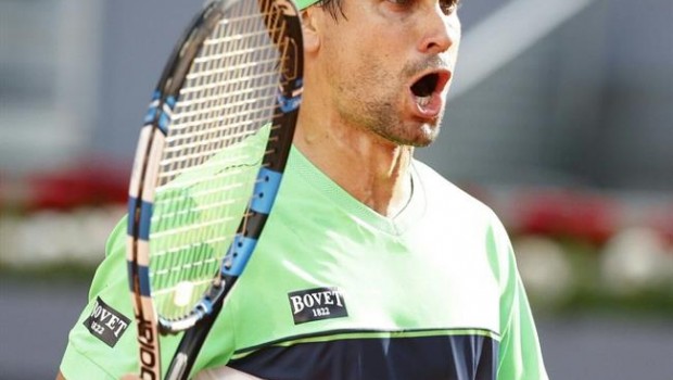 ep david ferrer mutua madrid open