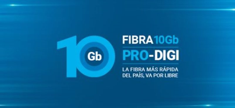 ep digi presenta la fibra pro digi con hasta 10 gbps de velocidad
