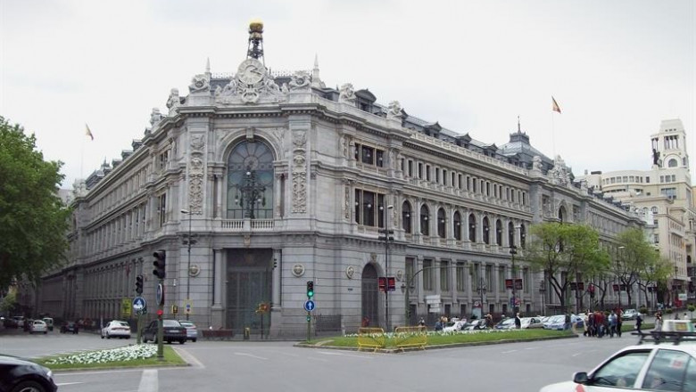 Economía.- El Banco de España mantiene sus previsiones de PIB para 2019-2021 y cifra en un 0,6% el avance hasta marzo | EP - Archivo ep economia- bancoespana mantieneprevisionespib2019-2021cifraun 06 avancemarzo