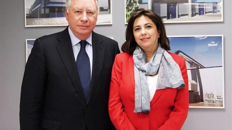 Economía/Empresas.- Rosa García, nueva consejera delegada de Grupo Alibérico | ALIBÉRICO ep economiaempresas- rosa garcia nueva consejera delegadagrupo aliberico