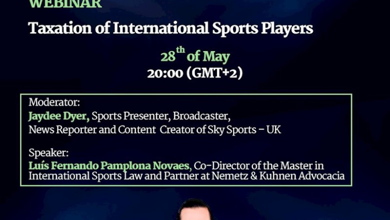 ep el abogado brasileno luis fernando pamplona hablara de la fiscalidad de los deportistas en el ep el abogado brasileno luis fernando pamplona hablara de la fiscalidad de los deportistas en el