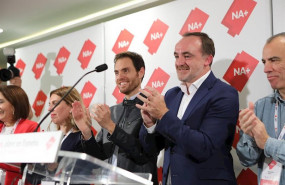 ep el cabeza de lista de navarra suma al congreso por navarra sergio sayas 3i upn el presidente de