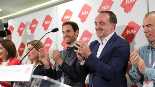ep el cabeza de lista de navarra suma al congreso por navarra sergio sayas 3i upn el presidente de