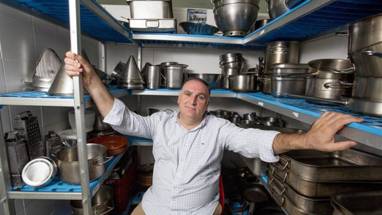 El cocinero José Andrés | ESHOB/FERRAN NADEU - Archivo ep el cocinero jose andres