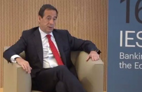 ep el consejero delegado de caixabank gonzalo gortazar en el 16 encuentro del sector bancario