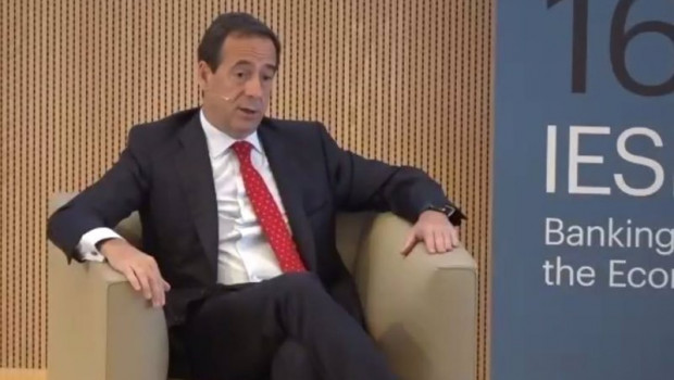 ep el consejero delegado de caixabank gonzalo gortazar en el 16 encuentro del sector bancario