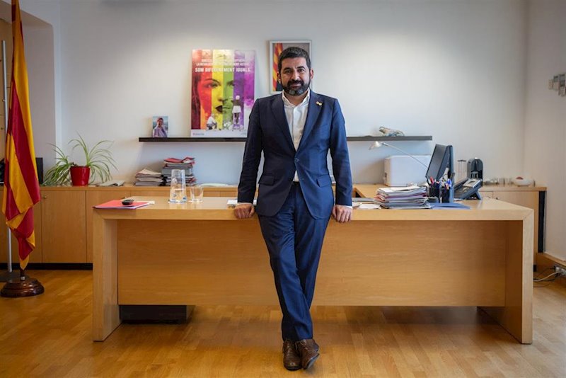 ep el conseller de trabajo asuntos sociales y familias de la generalitat chakir el homrani ep el conseller de trabajo asuntos sociales y familias de la generalitat chakir el homrani