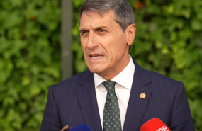 ep el delegado del gobierno en andalucia pedro fernandez atiende a los medios en los actos con