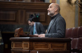ep el diputado de bng nestor rego interviene durante una sesion plenaria en el congreso de los