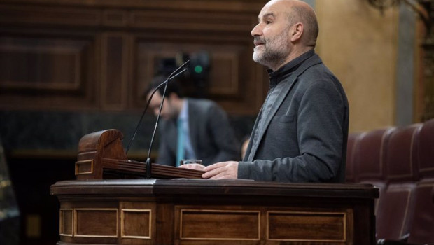 ep el diputado de bng nestor rego interviene durante una sesion plenaria en el congreso de los