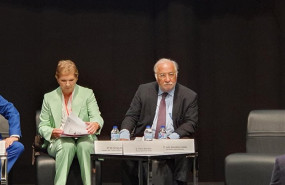 ep el director de la dgt pere navarro durante la apertura iii convencion nacional de seguridad vial