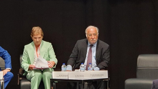 ep el director de la dgt pere navarro durante la apertura iii convencion nacional de seguridad vial