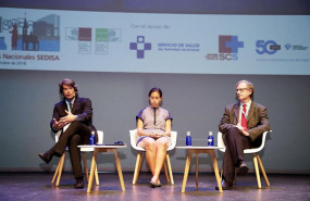 ep el exdirector de coordinacion sociosanitaria de la comunidad de madrid carlos mur de viu durante