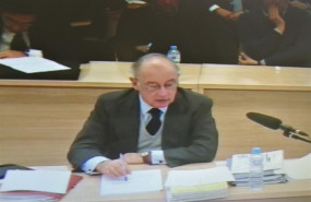 ep el expresidente de bankia rodrigo rato comparece en la audiencia nacional durante el juicio por
