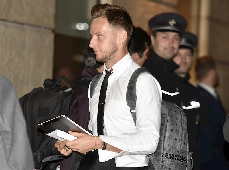 ep el jugador del fc barcelona ivan rakitic