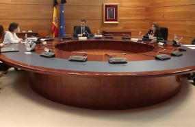 ep el presidente del gobierno pedro sanchez 3d el ministro de sanidad salvador illa 1d la ministra