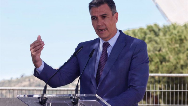 El presidente del Gobierno, Pedro Sánchez | Eduardo Parra - Europa Press ep el presidente del gobierno pedro sanchez clausura el acto de presentacion del plan estrategico