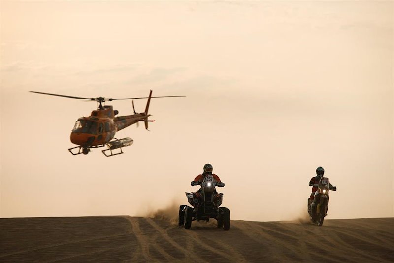 ep el rally dakar se estrena para 2020 en arabia saudi