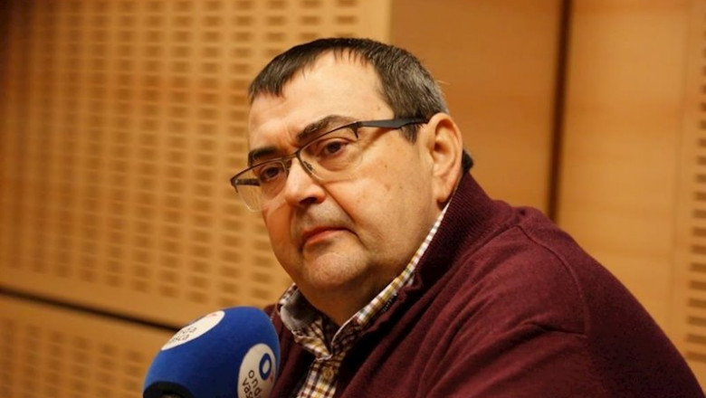 El responsable de Politica Institucional del PNV, Koldo Mediavilla. | PNV ep el responsable de politica institucional del pnv koldo mediavilla en onda vasca
