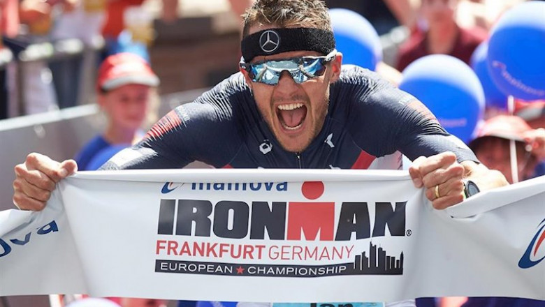 El triatleta alemán Jan Frodeno | Thomas Frey/dpa - Archivo ep el triatleta aleman jan frodeno