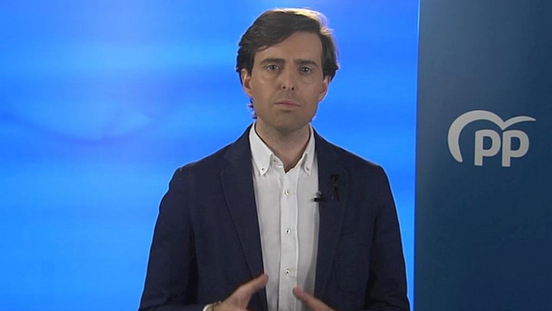 El vicesecretario de Comunicación del PP, Pablo Montesinos. | PP ep el vicesecretario de comunicacion del pp pablo montesinos