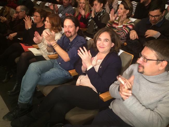ep elisenda alamany pablo iglesias ada colauxavier domnech
