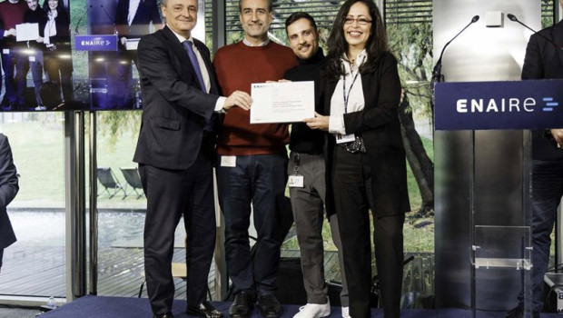 ep enaire premia un proyecto de ia para gestionar trafico aereo en meteorologia adversa ep enaire premia un proyecto de ia para gestionar trafico aereo en meteorologia adversa