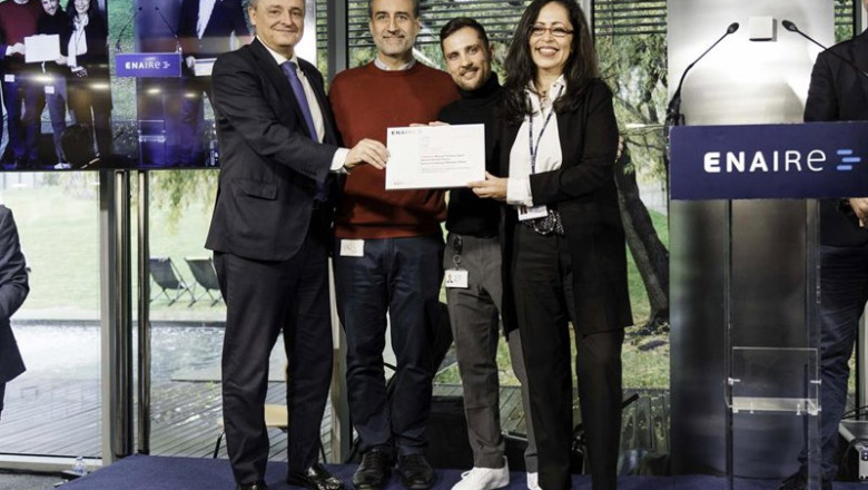 ep enaire premia un proyecto de ia para gestionar trafico aereo en meteorologia adversa