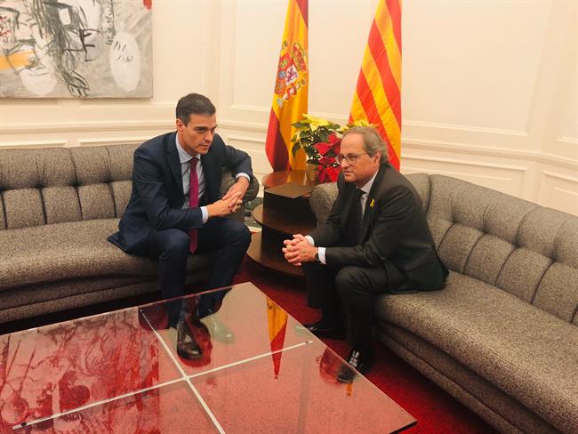 ep encuentropresidente pedro sanchezpresidente quim torra