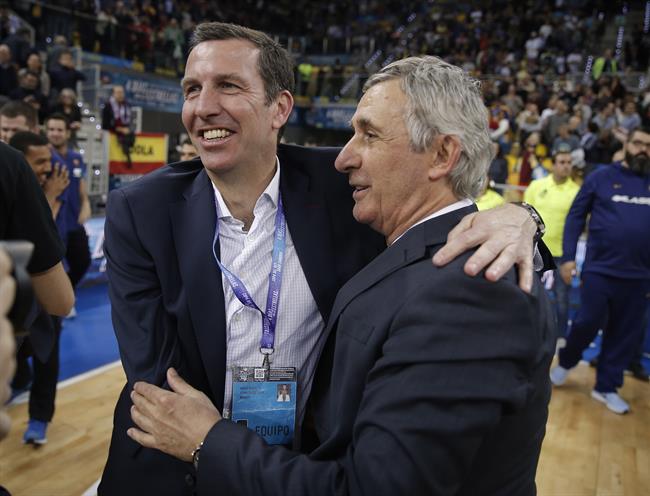 El entrenador del FC Barcelona Lassa, Svetislav Pesic | ACB MEDIA ep entrenadorfc barcelona lassa svetislav pesic