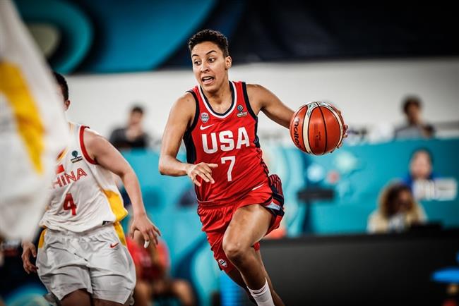 Estados Unidos se impone a China en el Mundial de Tenerife | FIBA ep estados unidosimponechinamundialtenerife