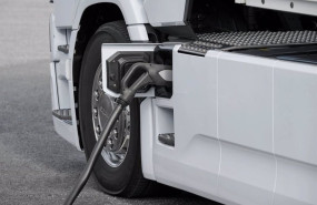 ep eurowag lanza su primer servicio de carga de vehiculos electricos de transporte de mercancias por