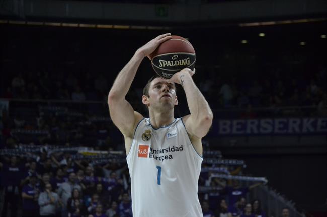 Fabien Causeur (Real Madrid Basket) | EUROPA PRESS - Archivo ep fabien causeur real madrid basket
