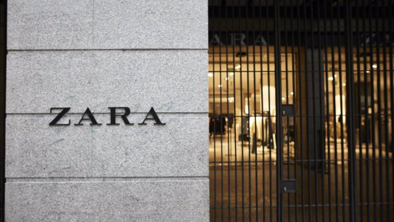 Fachada de Zara (Inditex). | Jesús Hellín - Europa Press - Archivo ep fachada de zara inditex