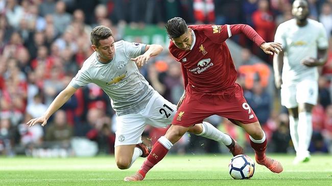Firmino (Liverpool) y Ander Herrera (Manchester United) | PREMIER LEAGUE ep firmino liverpool y ander herrera manchester united