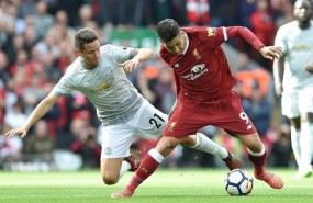 ep firmino liverpool y ander herrera manchester united