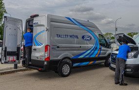 ep ford aumenta su servicio de taller movil a 13 paises europeos para mejorar la productividad de