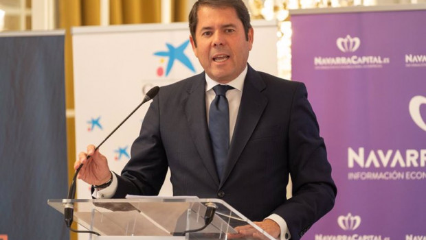 ep gerardo cuerva presidente de cepyme interviene en los desayunos empresariales de navarra capital