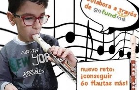 ep gofundme flautas