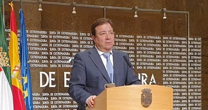Guillermo Fernández Vara, en una imagen de archivo. | JUNTA ep guillermo fernandez vara en una imagen de archivo