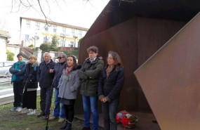 ep homenaje del pse-ee de andoain a joseba pagazaurtundua