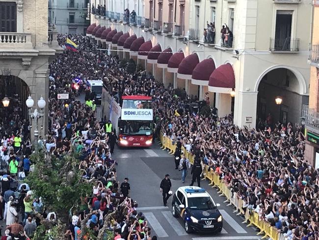ep huesca celebracion ascenso
